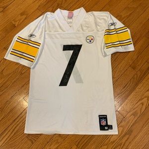 Vintage 2000s Y2K Reebok Pittsburgh Steelers Ben Roethlisberger NFL jersey
